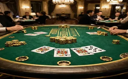 Mega Poker Tournament